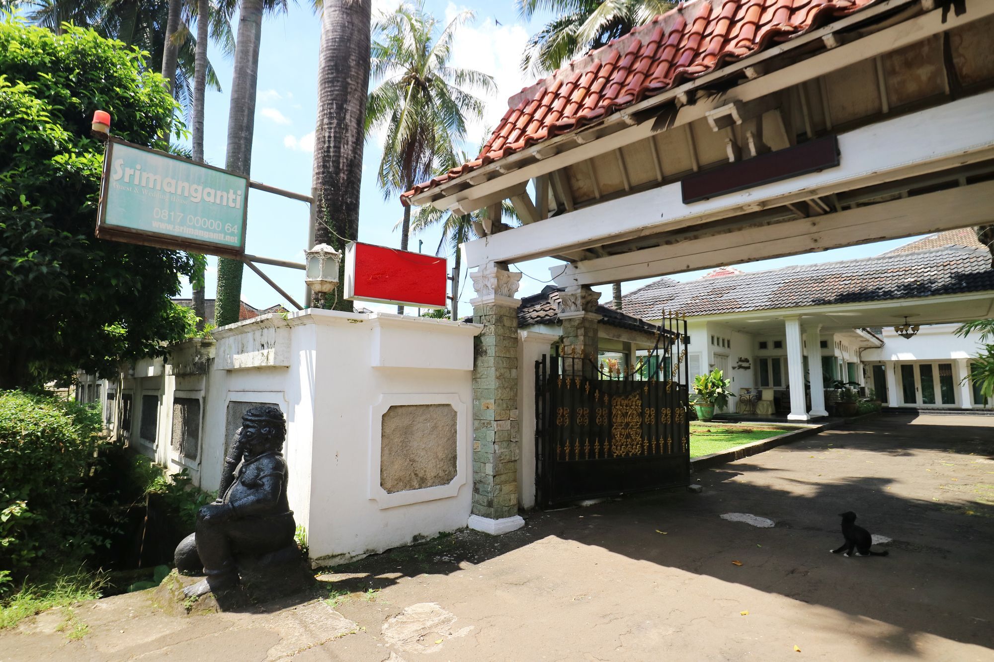 Villa Sri Manganti Jakarta Eksteriør billede