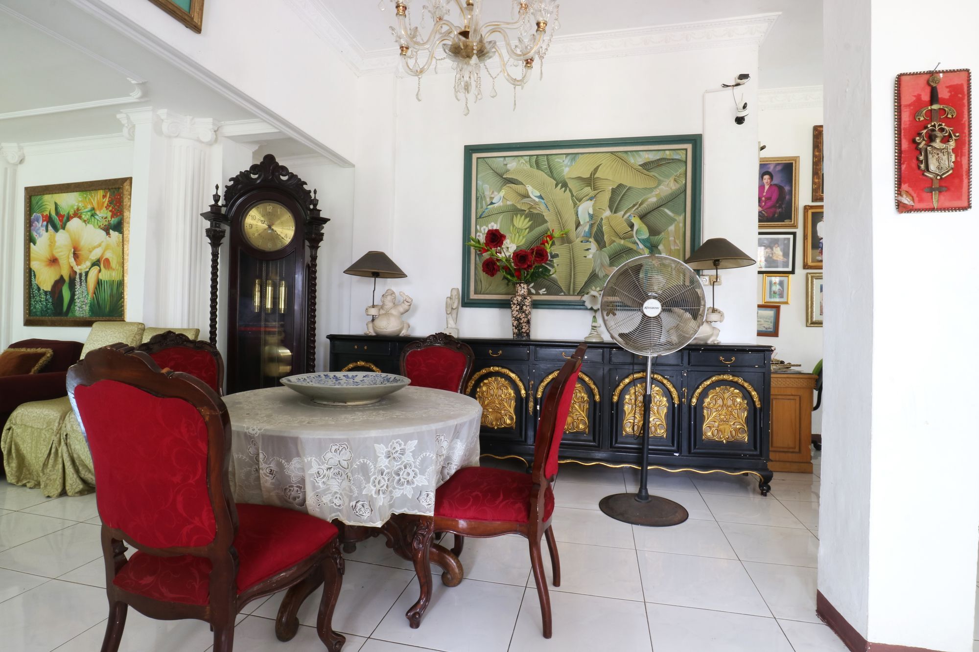 Villa Sri Manganti Jakarta Eksteriør billede